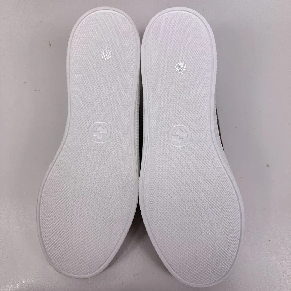 Gucci‎ Supreme Monogram Tian Shoes Sneakers Mens Size 10 UK Birds